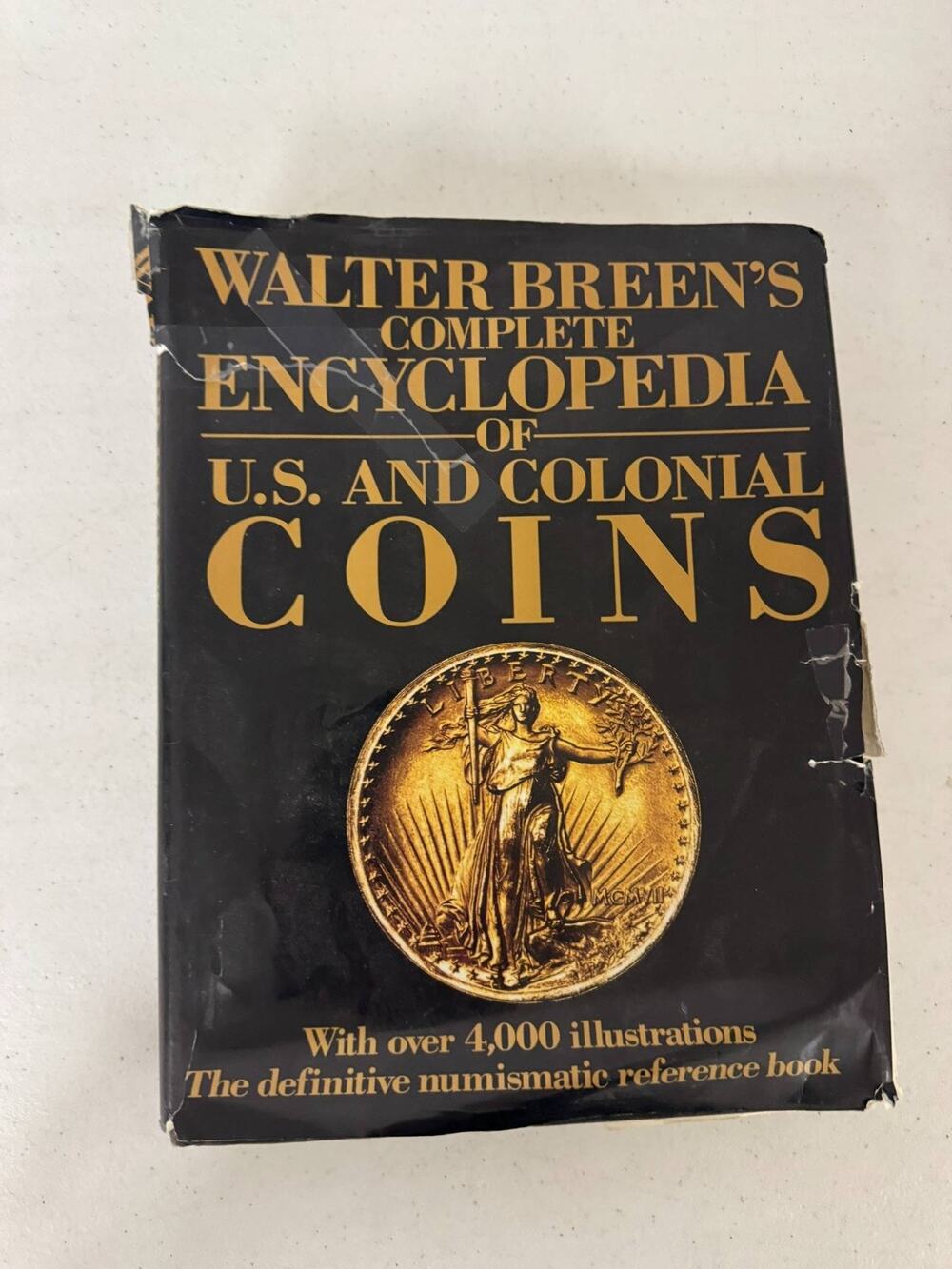 Walter Breen's Complete Encyclopedia of U.S. and Colonial Coins Hardcover Book